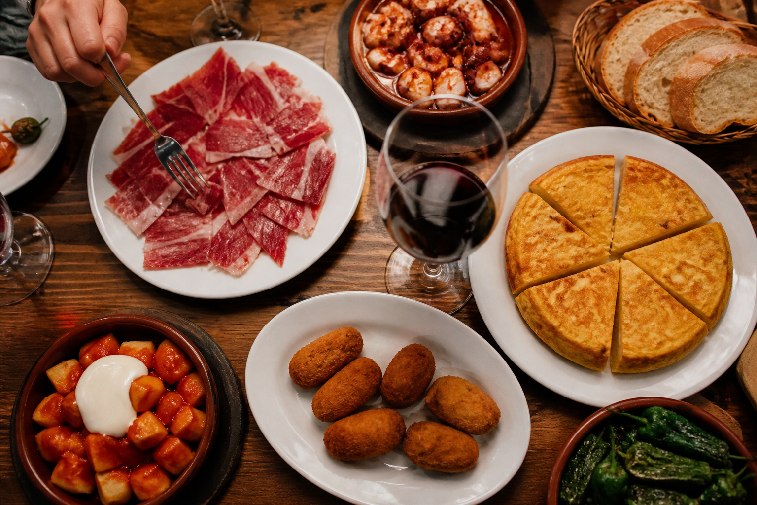 Tapas y comida zamorana