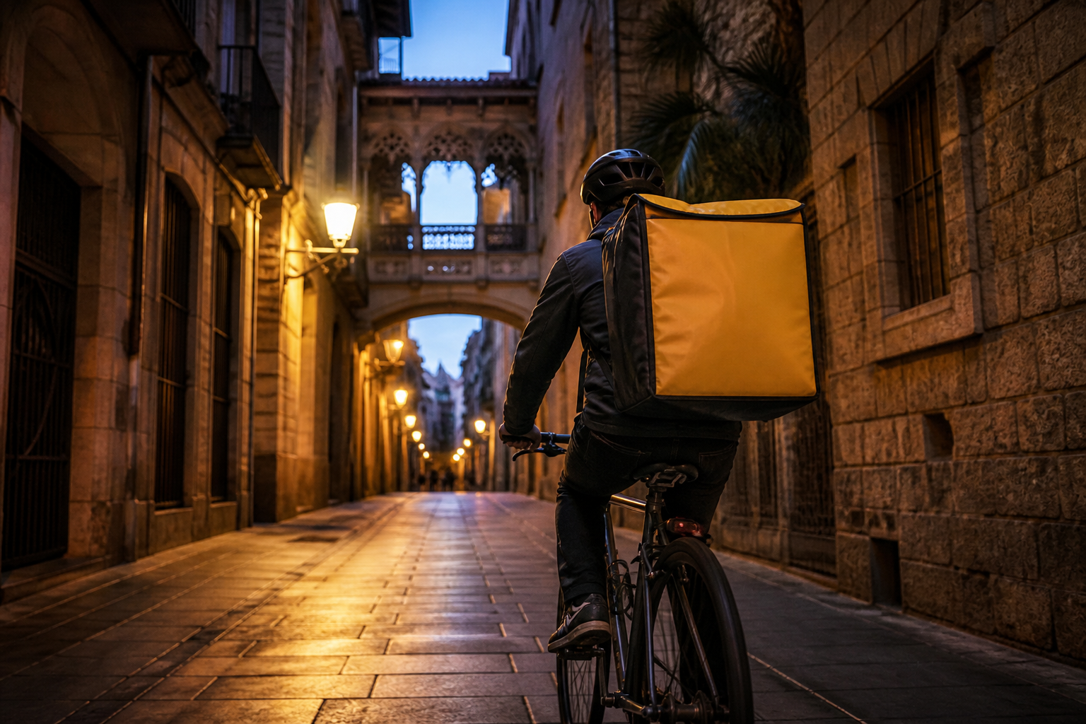 Reparto por las calles de Zamora